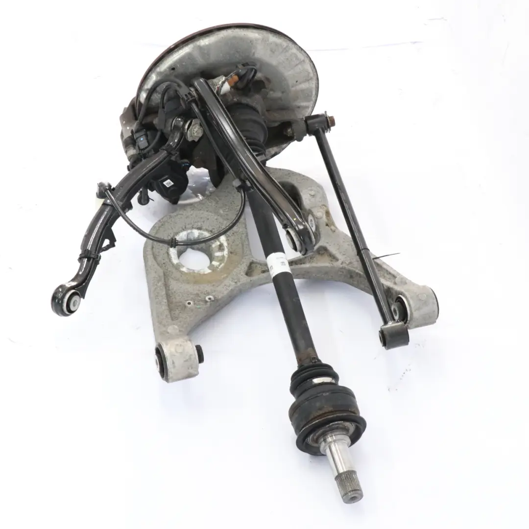 Mercedes C292 350 D Hinten Rechts Aufhängung Bein Bremse Scheibe Radnabe - SKU A1663500208-3 - Teilenummer A1663500208