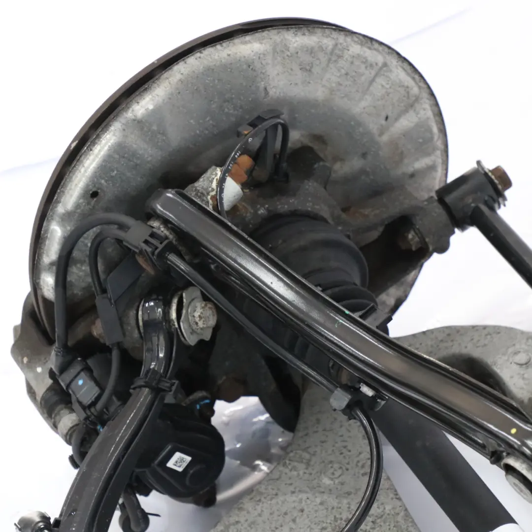Mercedes C292 350 D Hinten Rechts Aufhängung Bein Bremse Scheibe Radnabe - SKU A1663500208-3 - Teilenummer A1663500208
