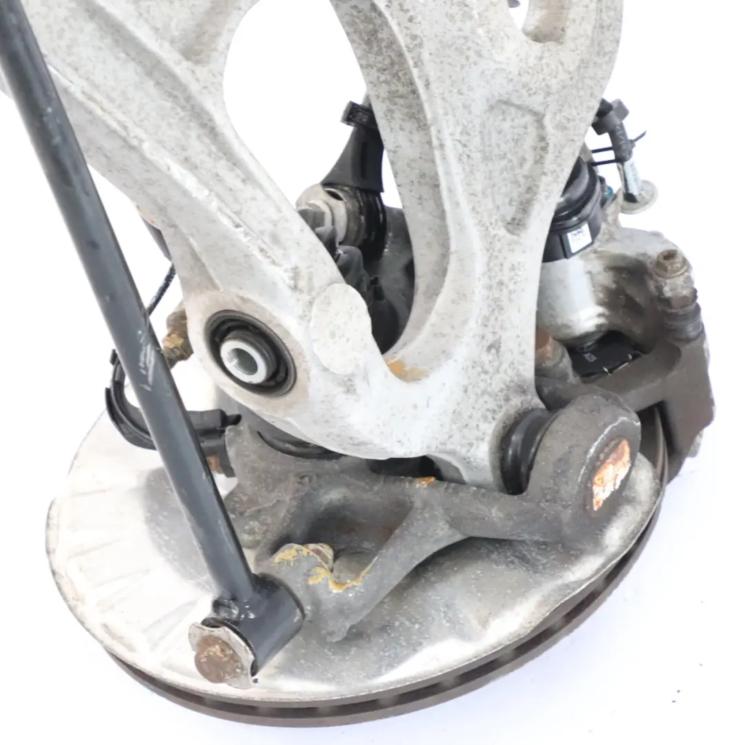 Mercedes C292 350 D trasera izquierda Suspensión Pierna Freno Disco Rueda Hub - SKU A1663500108-3 - Número de pieza A1663500108