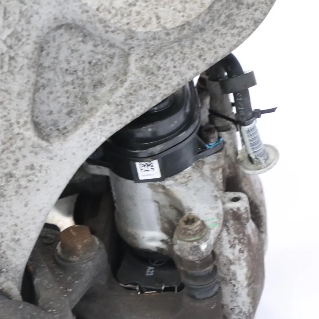 Mercedes C292 350 D Hinten Links Aufhängung Bein Bremse Scheibe Radnabe - SKU A1663500108-3 - Teilenummer A1663500108