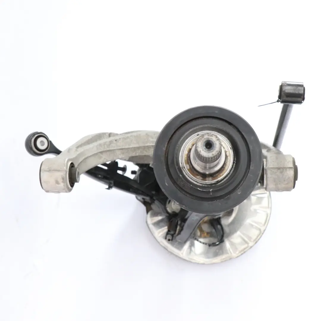 Mercedes C292 350 D trasera izquierda Suspensión Pierna Freno Disco Rueda Hub - SKU A1663500108-3 - Número de pieza A1663500108