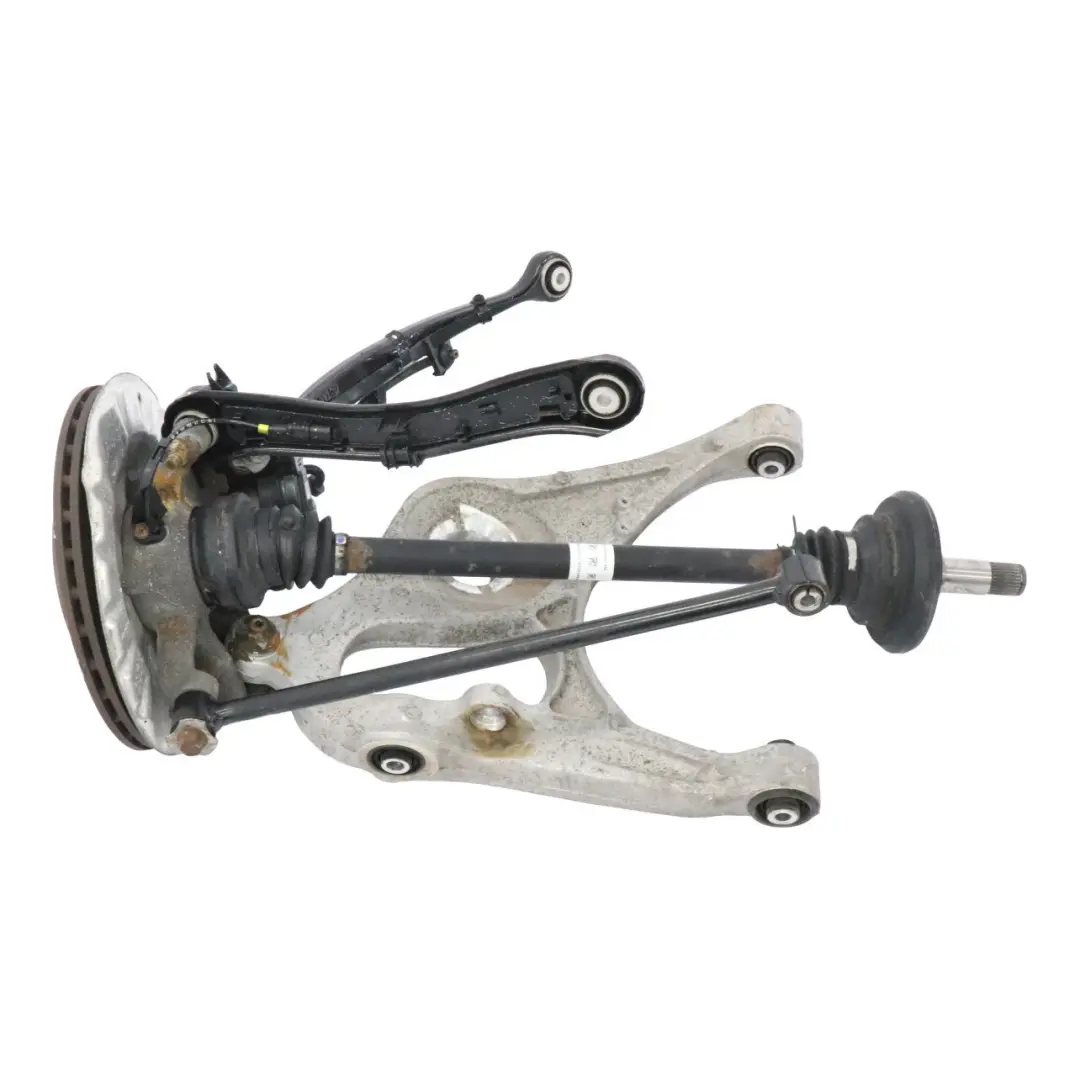 Mercedes C292 350 D trasera izquierda Suspensión Pierna Freno Disco Rueda Hub - SKU A1663500108-3 - Número de pieza A1663500108