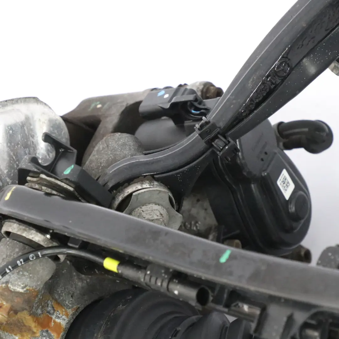 Mercedes C292 350 D Hinten Links Aufhängung Bein Bremse Scheibe Radnabe - SKU A1663500108-3 - Teilenummer A1663500108
