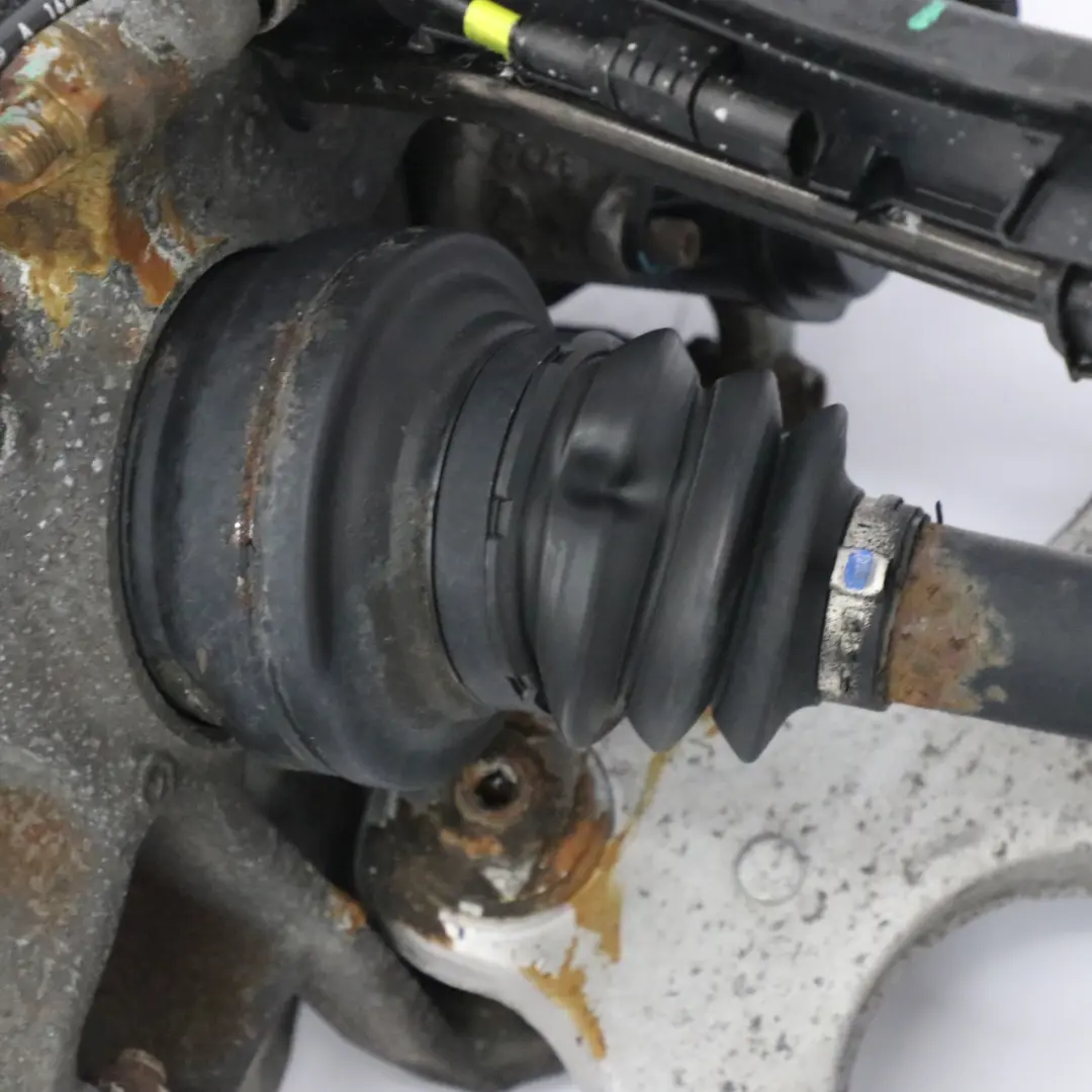 Mercedes C292 350 D Hinten Links Aufhängung Bein Bremse Scheibe Radnabe - SKU A1663500108-3 - Teilenummer A1663500108