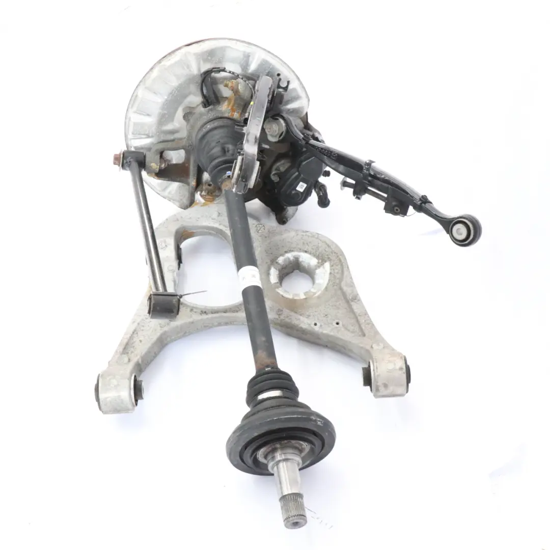 Mercedes C292 350 D Hinten Links Aufhängung Bein Bremse Scheibe Radnabe - SKU A1663500108-3 - Teilenummer A1663500108