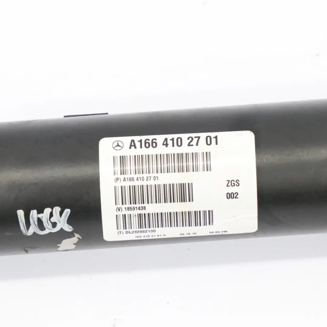  Propshaft Drive Shaft Mercedes ML W166 C292 OM642 Propeller Shaft - SKU A1664102701 - Part number A1664102701