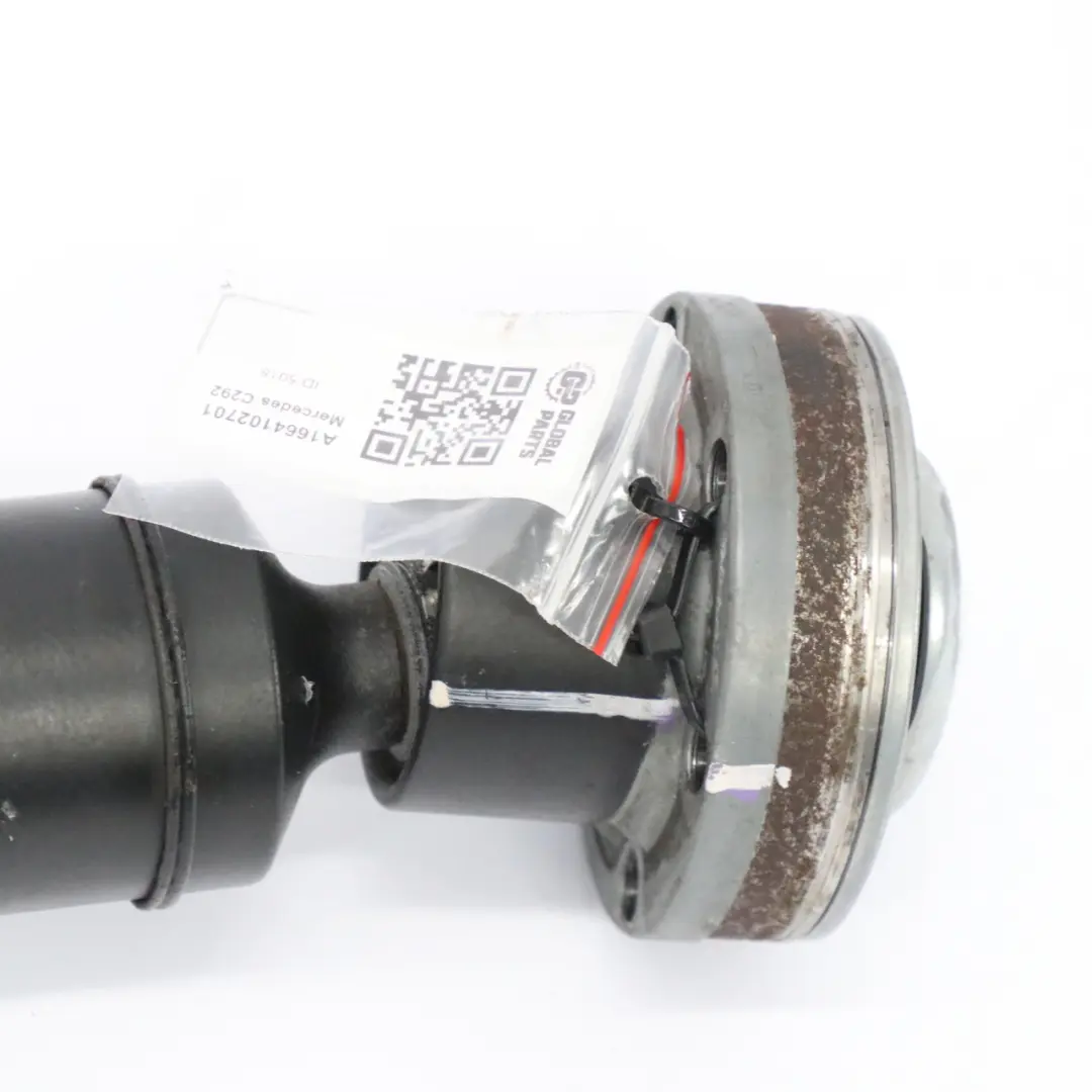Propshaft Drive Shaft Mercedes ML W166 C292 OM642 Propeller Shaft to with Part number A1664102701 Propshaft Drive Shaft Mercedes ML W166 C292 OM642 Propeller Shaft - SKU A1664102701 - Part number A1664102701