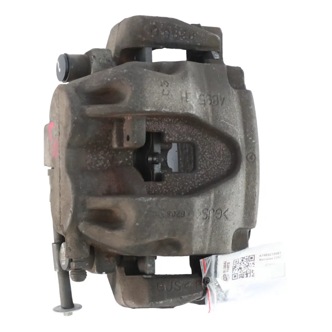 Etrier de frein avant gauche pour Mercedes C292 à propos du numéro de pièce A1664210581 Mercedes C292 Etrier de frein avant gauche - SKU A1664210581 - Numéro de pièce A1664210581