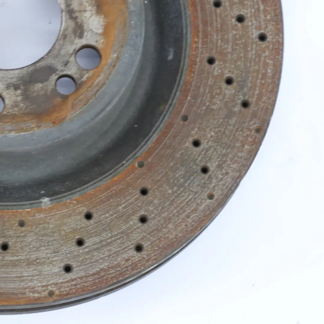 Mercedes W166 C292 Disque De frein AMG Avant Gauche Droite Roue Perforée - SKU A1664211012 - Numéro de pièce A1664211012
