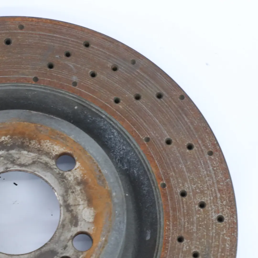 Mercedes W166 C292 Disque De frein AMG Avant Gauche Droite Roue Perforée - SKU A1664211012 - Numéro de pièce A1664211012