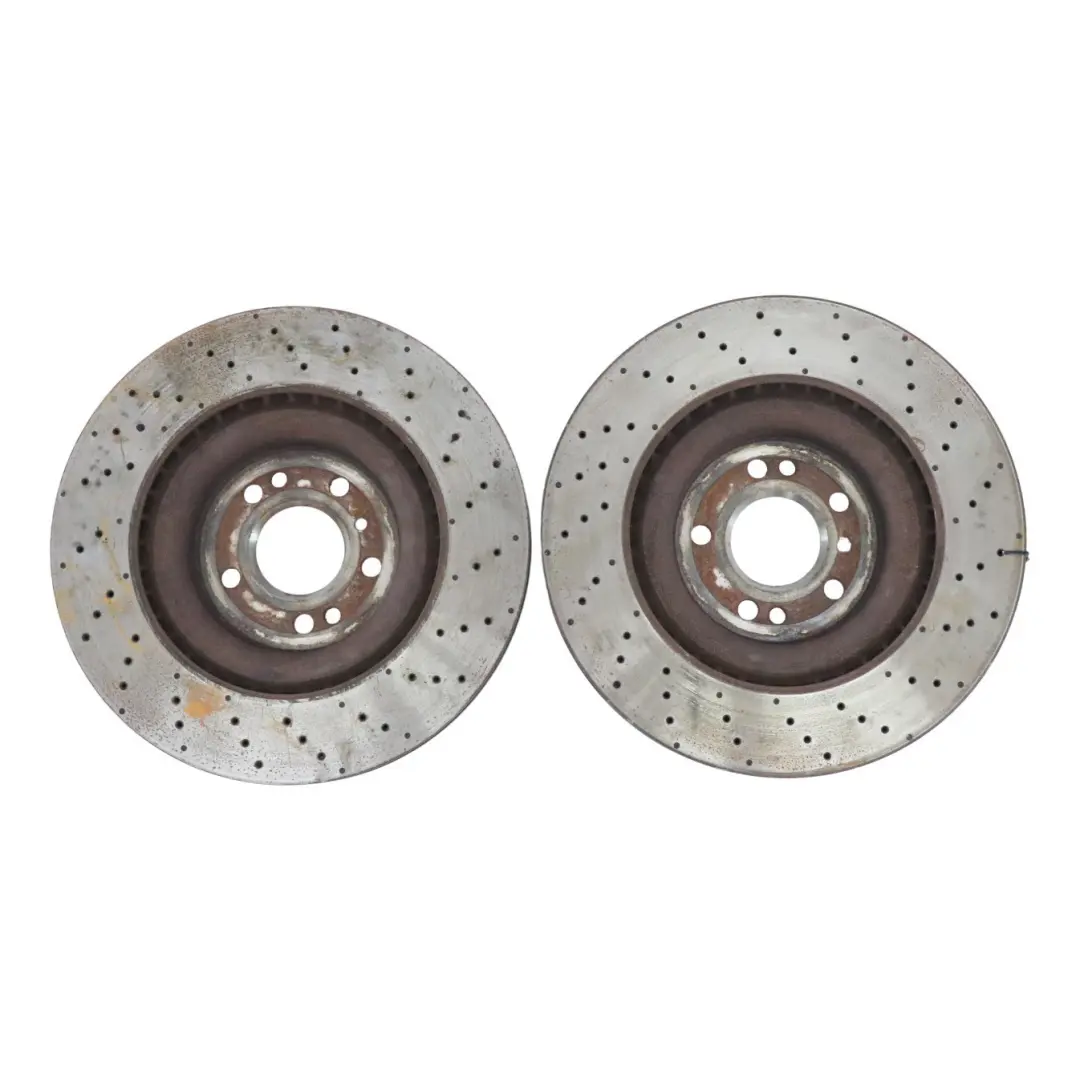 Mercedes W166 C292 Set Di Dischi Freno AMG Ruota Anteriore Sinistra Destra - SKU A1664211012 - Numero di parte A1664211012