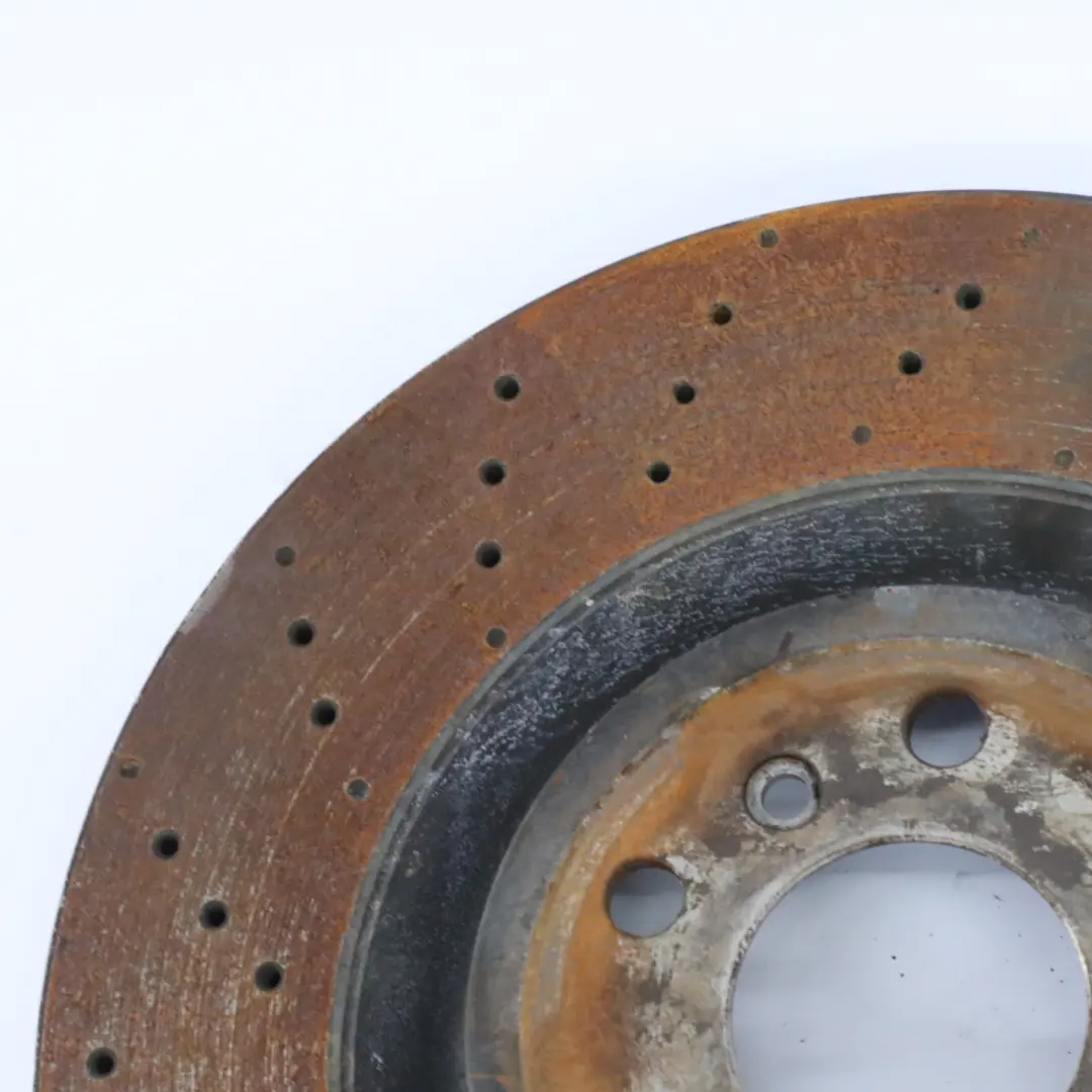 Mercedes W166 C292 Brake Disc Set AMG Front Left Right Wheel Perforated - SKU A1664211012 - Part number A1664211012