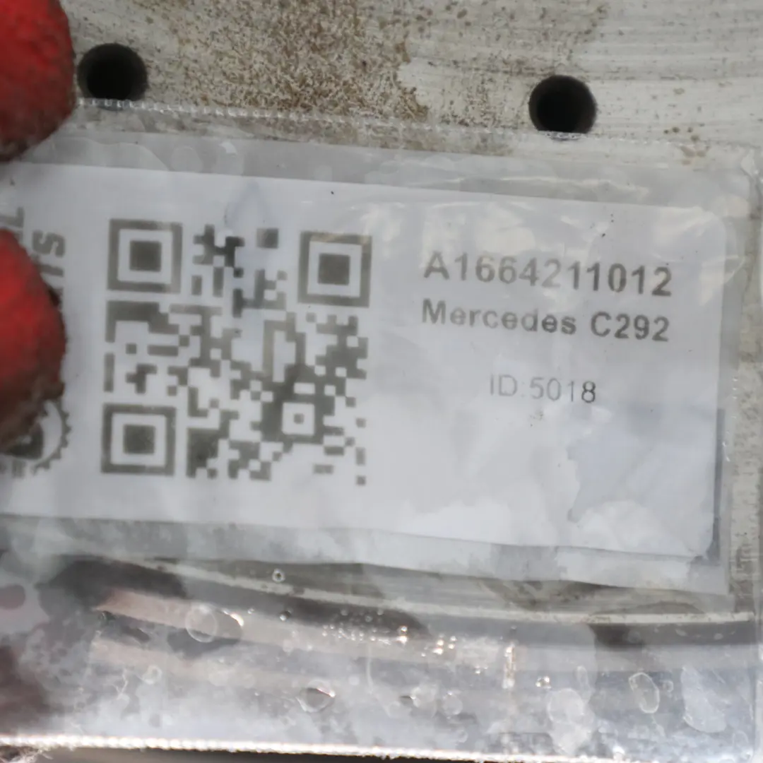Mercedes W166 C292 Bremsscheibensatz AMG vorne links rechts Rad gelocht - SKU A1664211012 - Teilenummer A1664211012