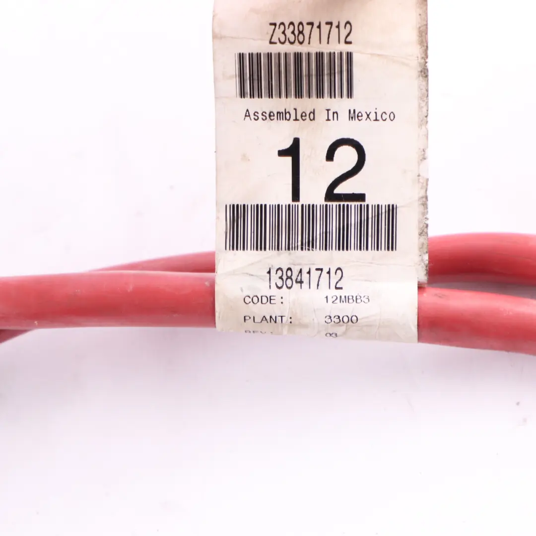 Battery Possitive Cable To Pre Fuse Box Wiring to Mercedes ML W166 with Part number A1664409907 Mercedes ML W166 Battery Possitive Cable To Pre Fuse Box Wiring - SKU A1664409907 - Part number A1664409907