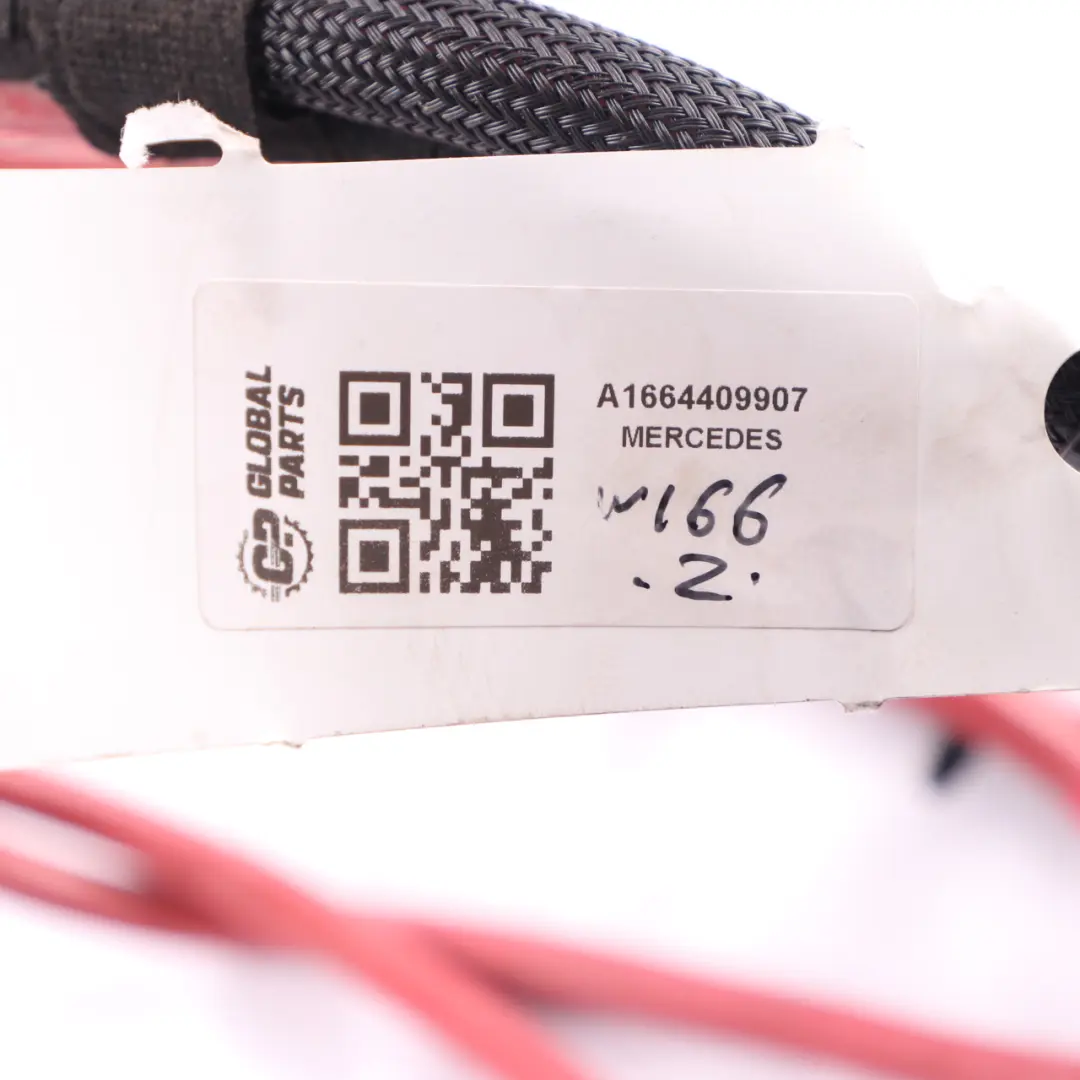 Mercedes ML W166 Battery Possitive Cable To Pre Fuse Box Wiring - SKU A1664409907 - Part number A1664409907