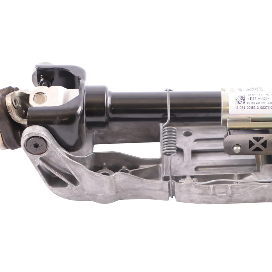 Steering Shaft Steering Column to Mercedes W166 GLE with Part number A1664601016 Mercedes W166 GLE Steering Shaft Steering Column - SKU A1664601016 - Part number A1664601016