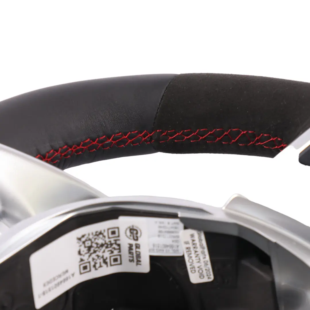 Steering Wheel Mercedes C117 W176 AMG NEW Black Leather Alcantara Paddle Shift  - SKU A1664601518-1 - Part number A1664601518