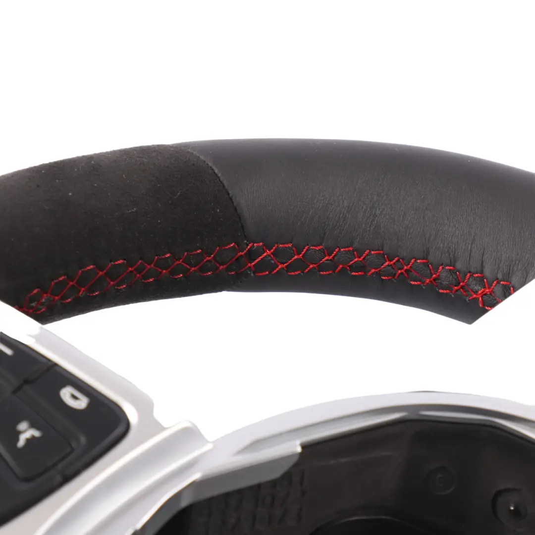 NUEVO Cuero Negro Alcantara Palanca Cambio para Volante Mercedes C117 W166 W176 AMG con número de pieza A1664601518 Volante Mercedes C117 W166 W176 AMG NUEVO Cuero Negro Alcantara Palanca Cambio - SKU A1664601518-1 - Número de pieza A1664601518