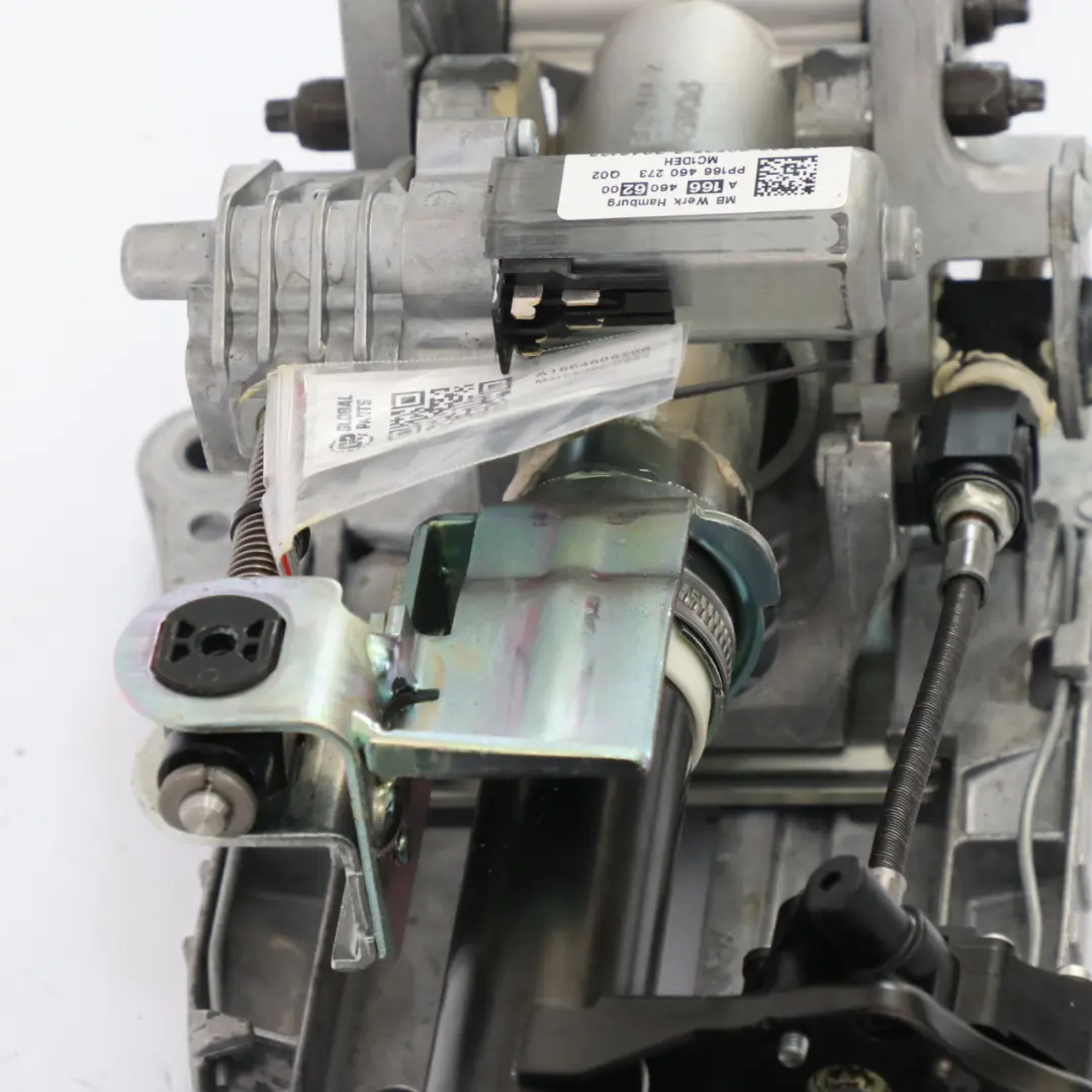 Mercedes C292 Colonne de direction Tube électrique Arbre ajustable - SKU A1664606200 - Numéro de pièce A1664606200