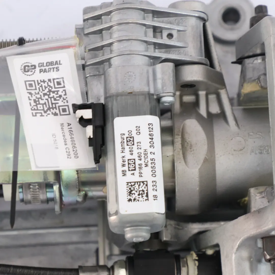 Mercedes C292 Steering Column Tube Electrical Adjustable Shaft - SKU A1664606200 - Part number A1664606200