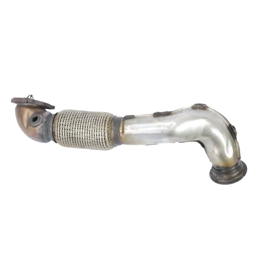 Exhaust Pipe Mercedes W166 C292 Diesel OM642 Front Exhaust to with Part number A1664900809 Exhaust Pipe Mercedes W166 C292 Diesel OM642 Front Exhaust - SKU A1664900809 - Part number A1664900809