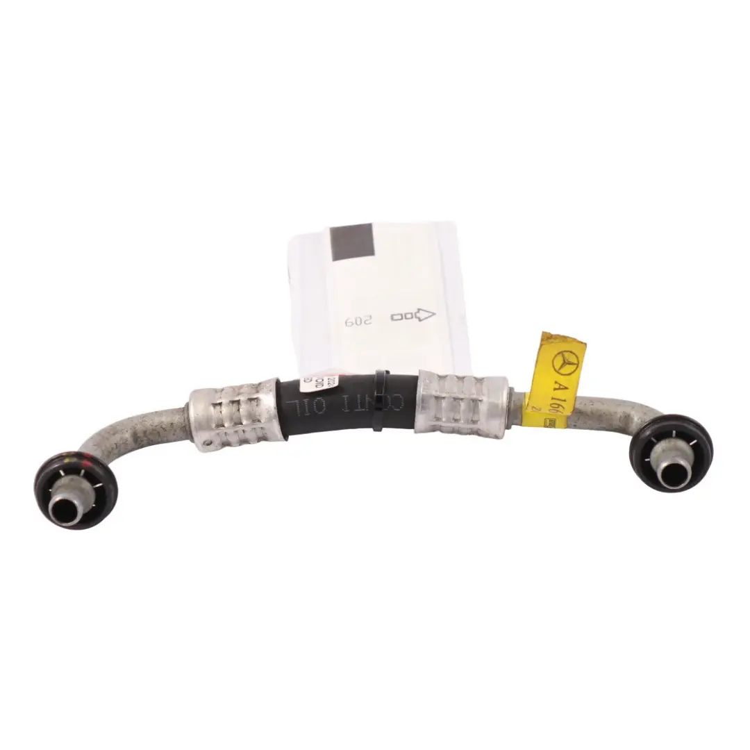 Getriebeölkühler Rohrleitung für Mercedes GLE C292 ML W166 mit Teilenummer A1665005672 Mercedes GLE C292 ML W166 Getriebeölkühler Rohrleitung - SKU A1665005672 - Teilenummer A1665005672