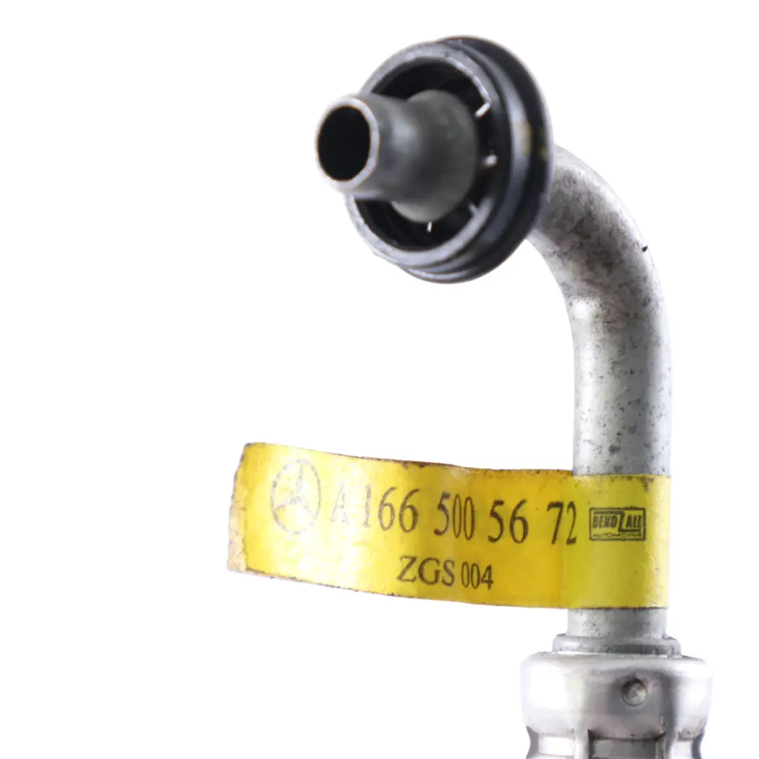 Getriebeölkühler Rohrleitung für Mercedes GLE C292 ML W166 mit Teilenummer A1665005672 Mercedes GLE C292 ML W166 Getriebeölkühler Rohrleitung - SKU A1665005672 - Teilenummer A1665005672