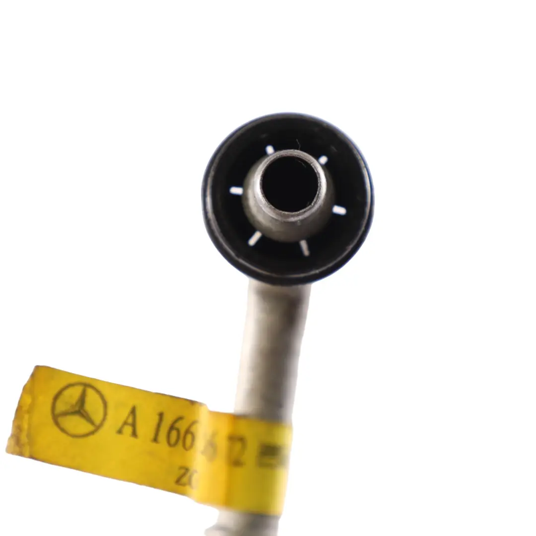 tubo raffreddamento olio trasmissione per Mercedes GLE C292 ML W166 con numero di parte A1665005672 Mercedes GLE C292 ML W166 tubo raffreddamento olio trasmissione - SKU A1665005672 - Numero di parte A1665005672