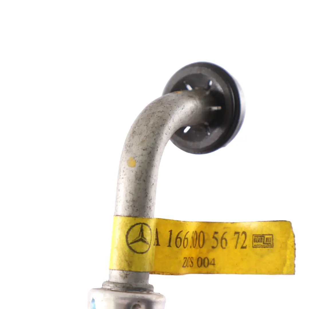 Ligne de tuyauterie refroidisseur d'huile transmission pour Mercedes GLE C292 ML W166 à propos du numéro de pièce A1665005672 Mercedes GLE C292 ML W166 Ligne de tuyauterie refroidisseur d'huile transmission - SKU A1665005672 - Numéro de pièce A1665005672