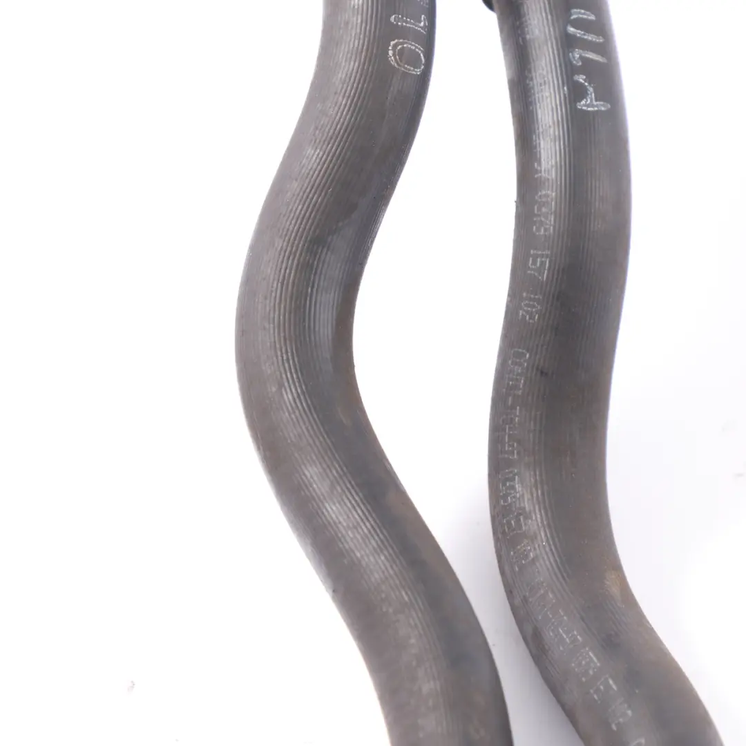 Mercedes ML W166 Oil Cooling Line Pipe Thermostat Automatic Gearbox - SKU A1665010265 - Part number A1665010265