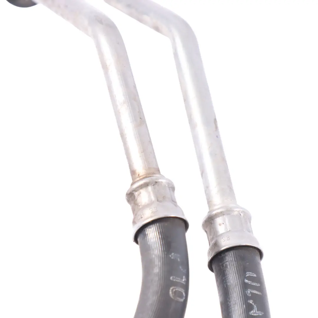 Mercedes ML W166 Oil Cooling Line Pipe Thermostat Automatic Gearbox - SKU A1665010265 - Part number A1665010265