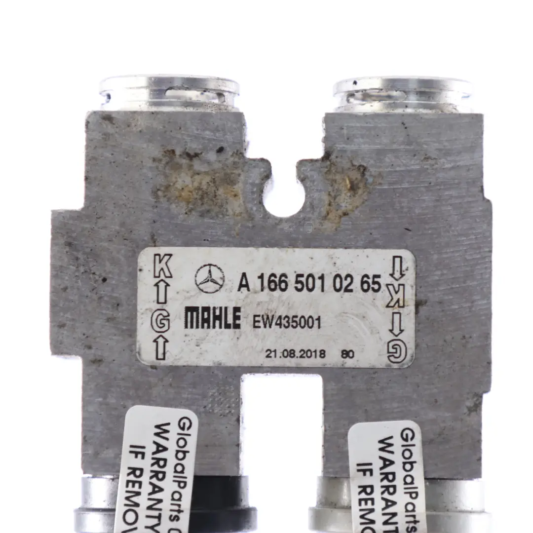 Mercedes ML W166 Refroidissement D'Huile Thermostat Boîte Vitesses Automatique - SKU A1665010265 - Numéro de pièce A1665010265