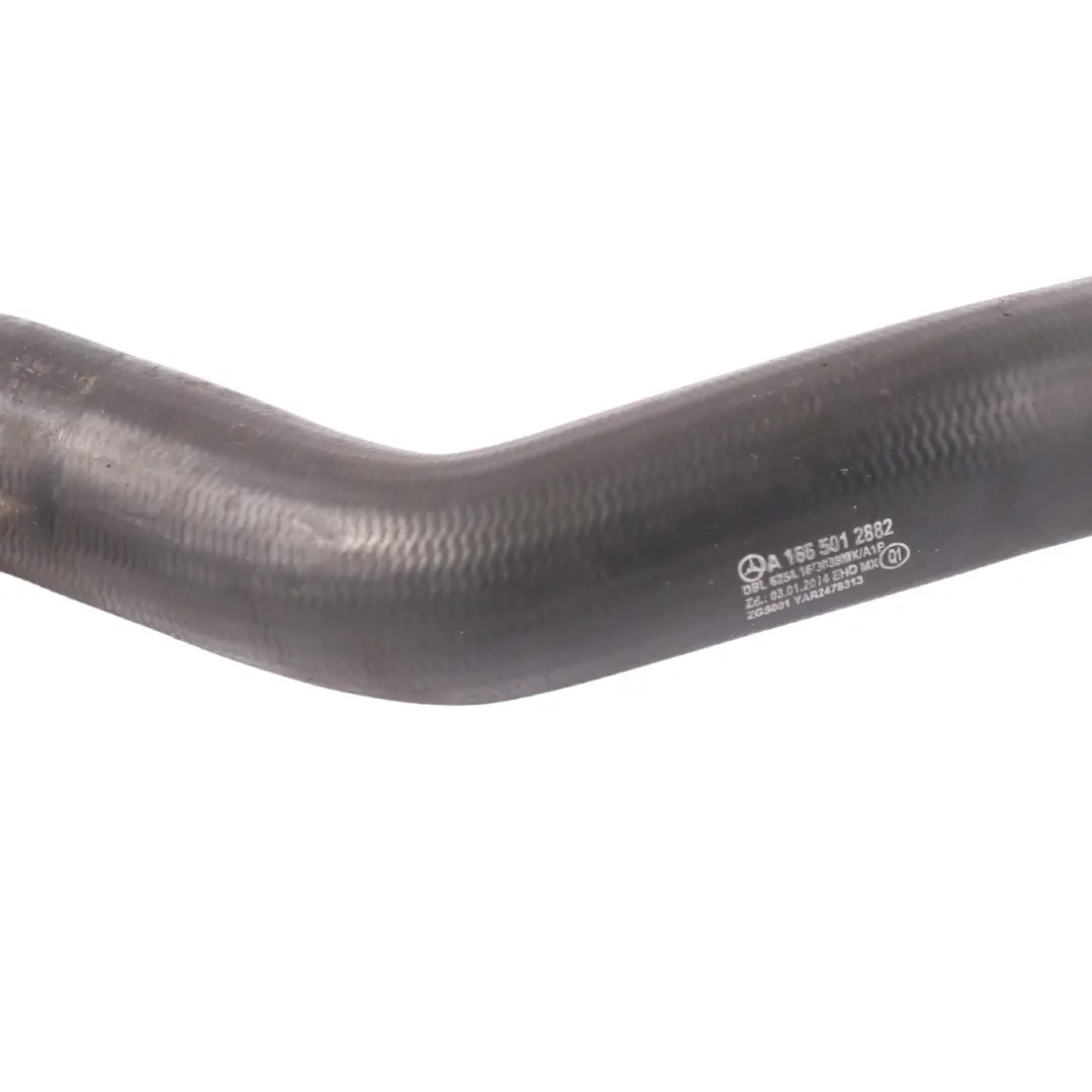 Mercedes C292 Tuyau d'eau Radiateur Conduite liquide refroidissement - SKU A1665012882 - Numéro de pièce A1665012882