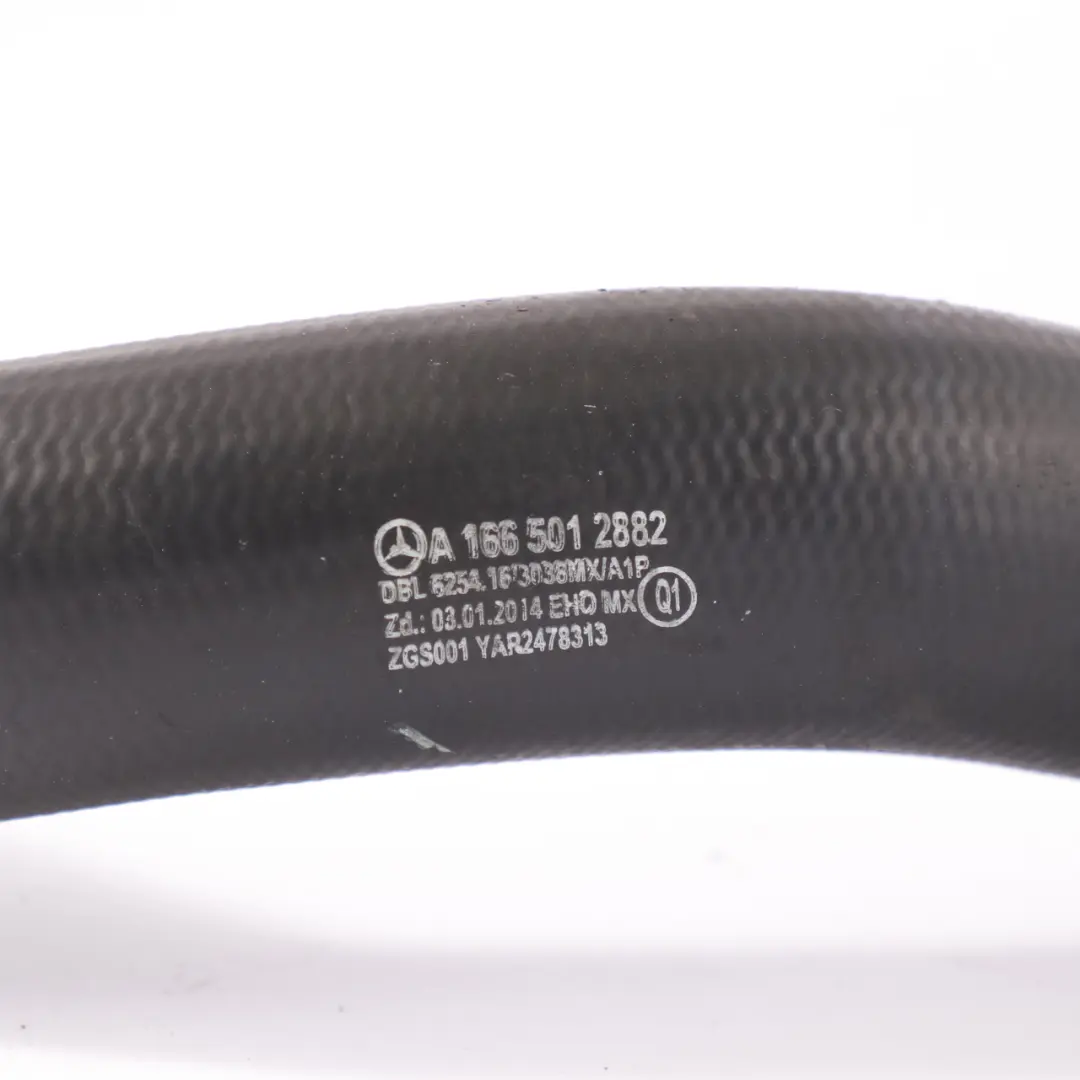 Water Hose Radiator Coolant Cooling Pipe Line to Mercedes GLE C292 with Part number A1665012882 Mercedes GLE C292 Water Hose Radiator Coolant Cooling Pipe Line - SKU A1665012882 - Part number A1665012882