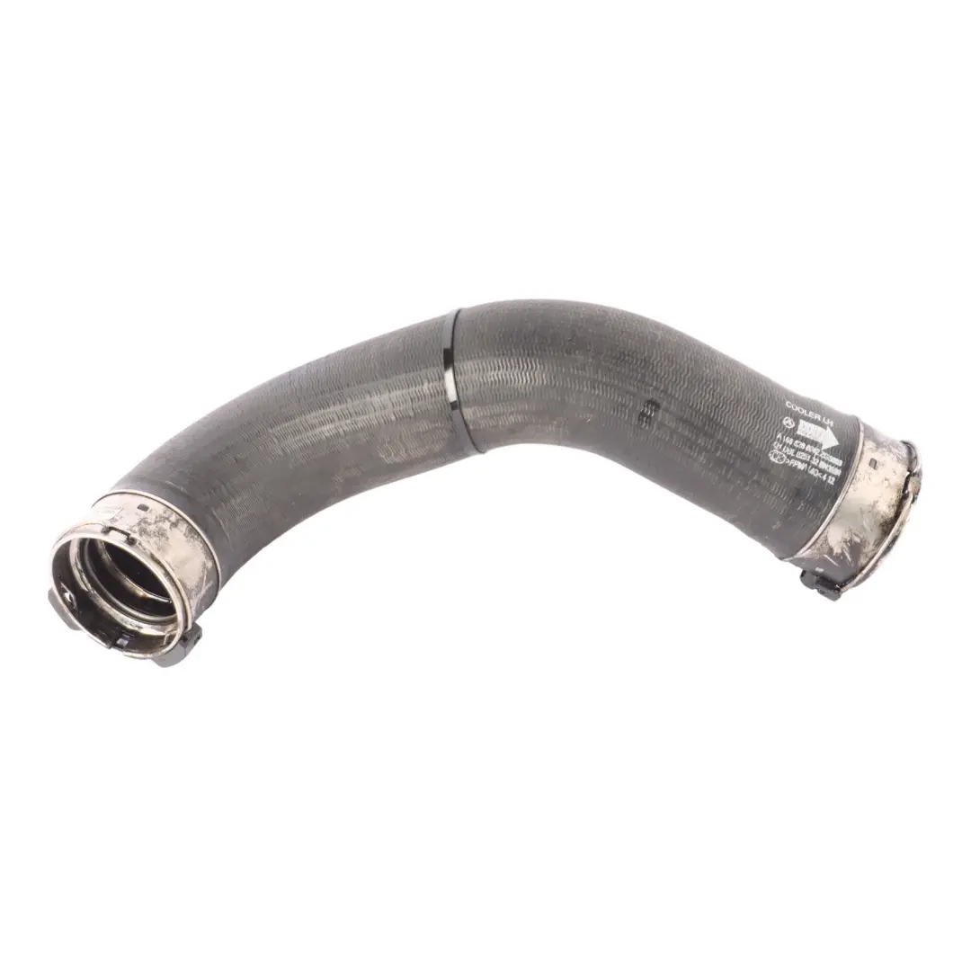 Mercedes W166 Diesel OM642 Intercooler Outlet Hose Turbocharger Line - SKU A1665280082 - Part number A1665280082