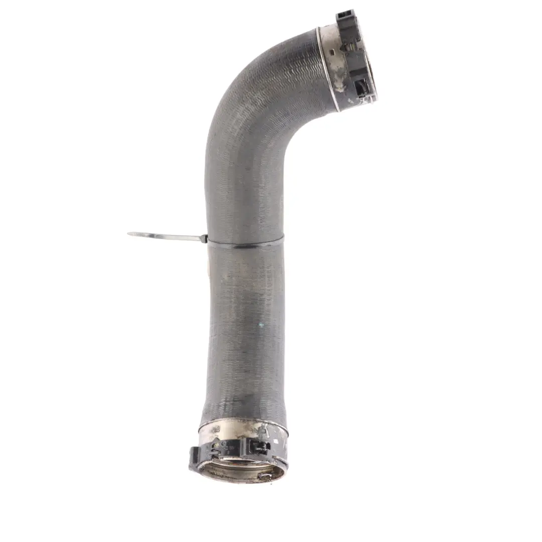 Mercedes W166 Diesel OM642 Intercooler Outlet Hose Turbocharger Line - SKU A1665280082 - Part number A1665280082