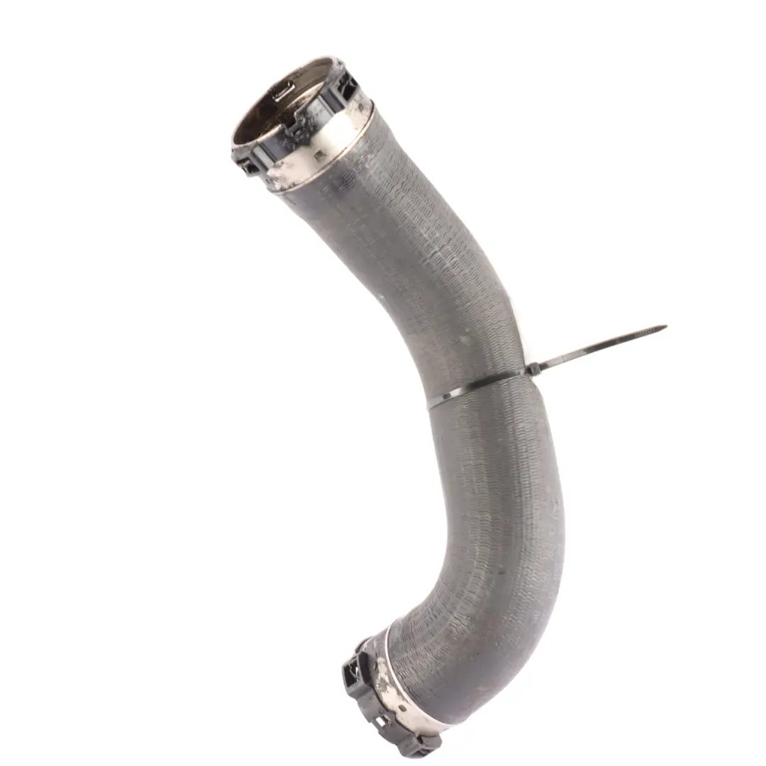 Mercedes W166 Diesel OM642 Intercooler Outlet Hose Turbocharger Line - SKU A1665280082 - Part number A1665280082