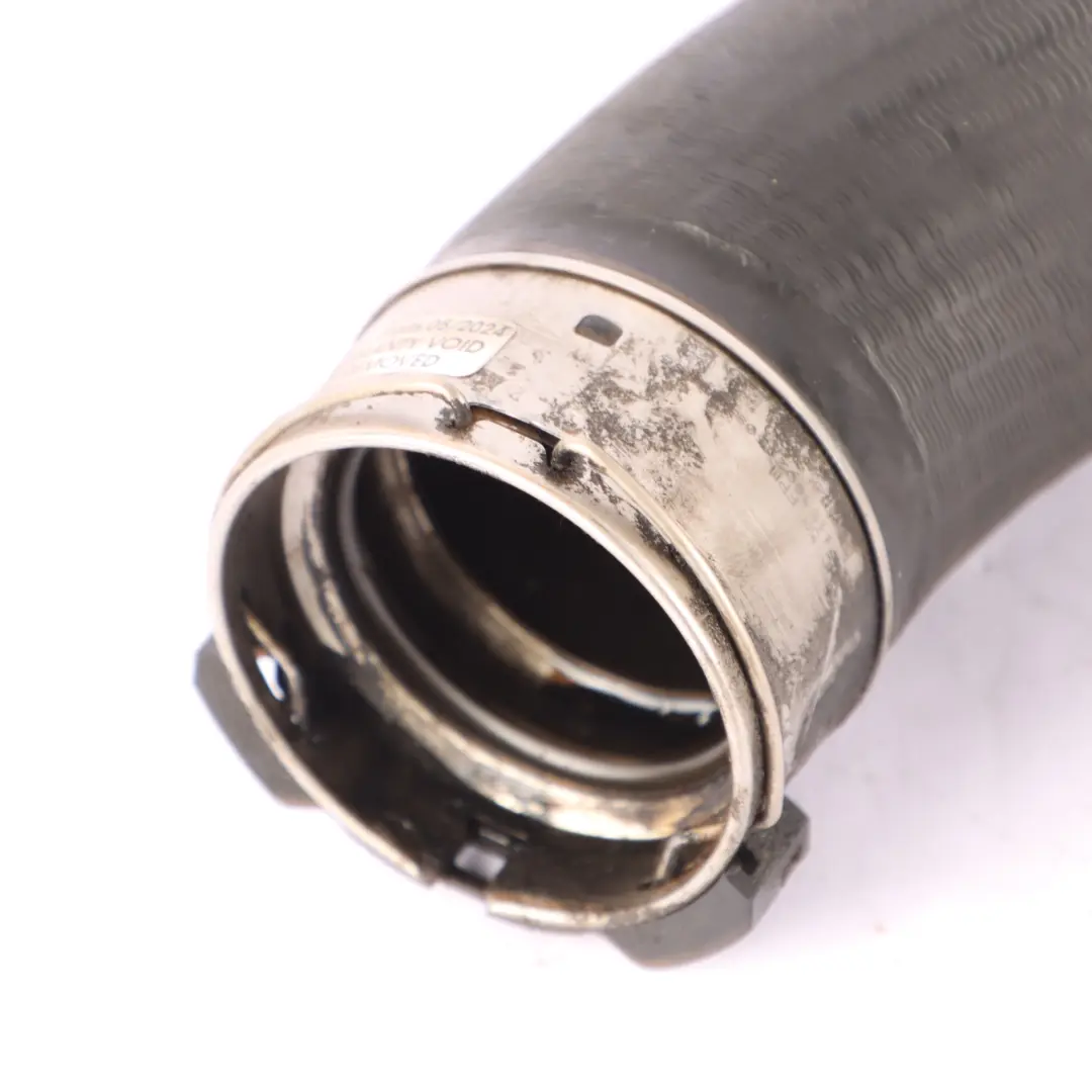 Mercedes W166 Diesel OM642 Intercooler Outlet Hose Turbocharger Line - SKU A1665280082 - Part number A1665280082