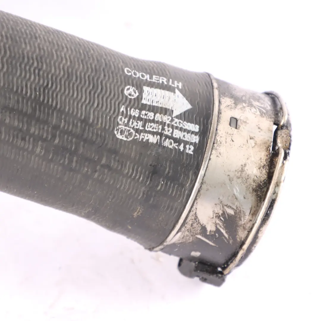 OM642 Wąż Powietrza Turbosprężarki do Mercedes W166 Diesel o numerze A1665280082 Mercedes W166 Diesel OM642 Wąż Powietrza Turbosprężarki - SKU A1665280082 - Numer Części A1665280082