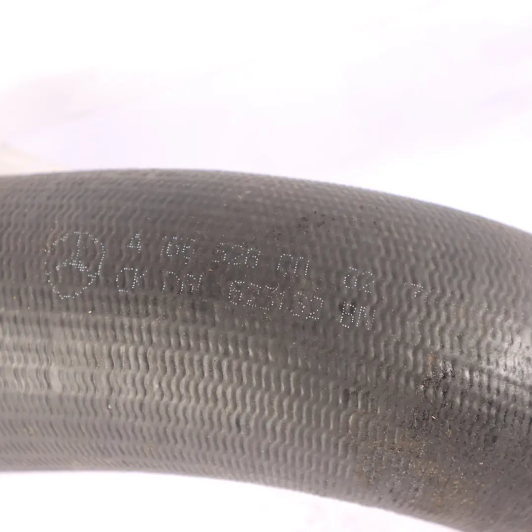 OM642 Intercooler Outlet Hose Turbocharger Line to Mercedes W166 Diesel with Part number A1665280082 Mercedes W166 Diesel OM642 Intercooler Outlet Hose Turbocharger Line - SKU A1665280082 - Part number A1665280082