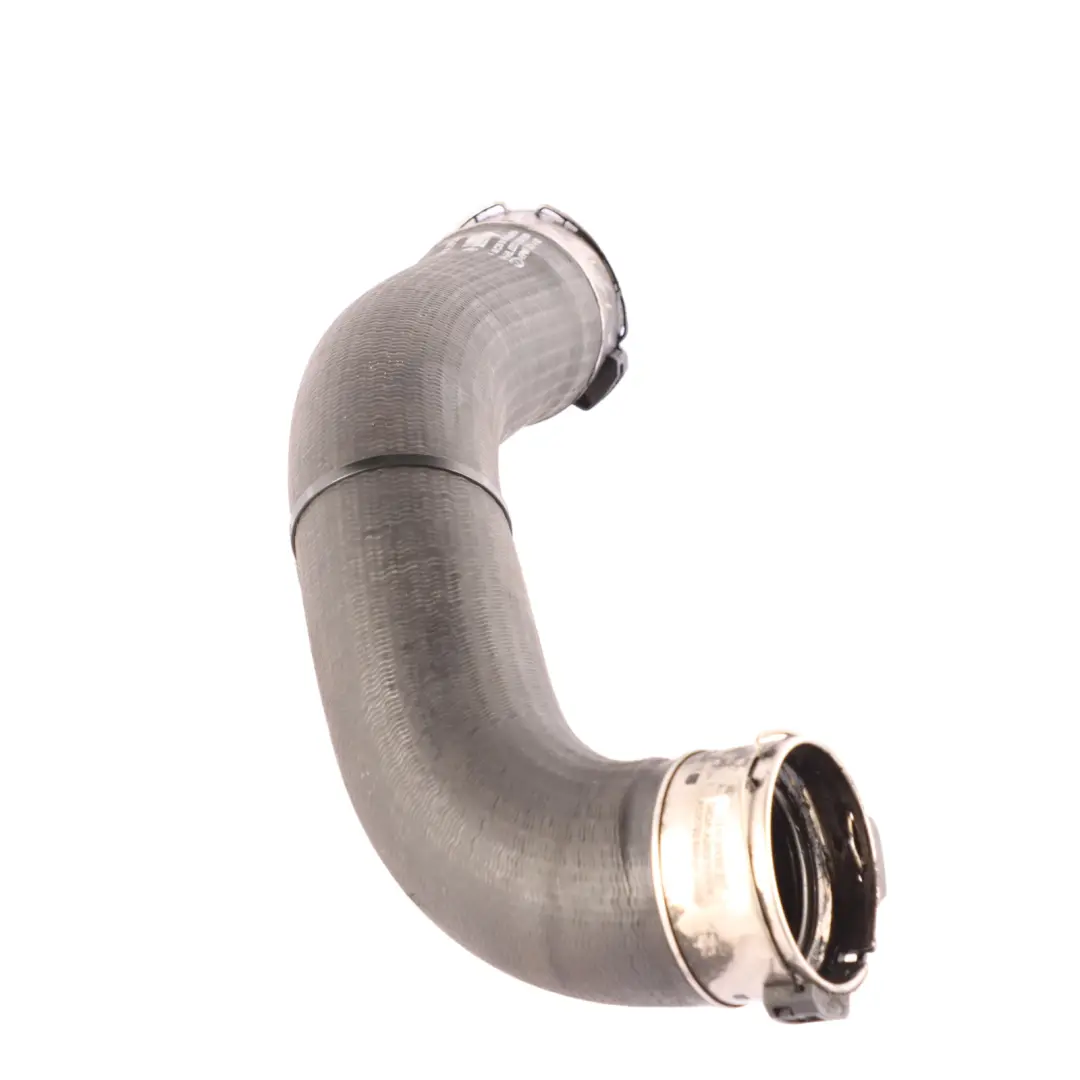 OM642 Intercooler Outlet Hose Turbocharger Line to Mercedes W166 Diesel with Part number A1665280082 Mercedes W166 Diesel OM642 Intercooler Outlet Hose Turbocharger Line - SKU A1665280082 - Part number A1665280082