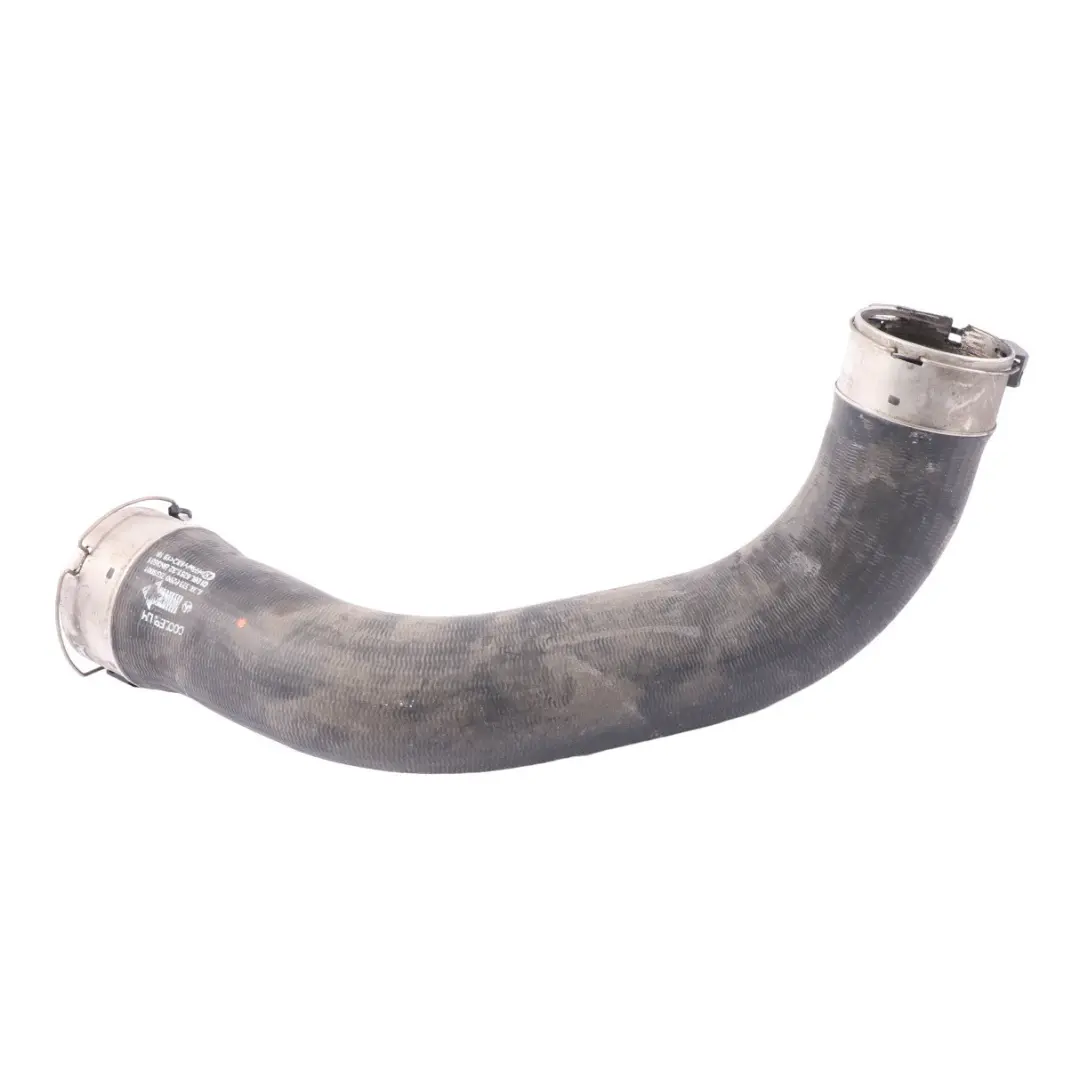 Hose Mercedes ML W166 GLE C292 OM642 Charge Air Hose to Intercooler with Part number A1665280200 Intercooler Hose Mercedes ML W166 GLE C292 OM642 Charge Air Hose - SKU A1665280200 - Part number A1665280200