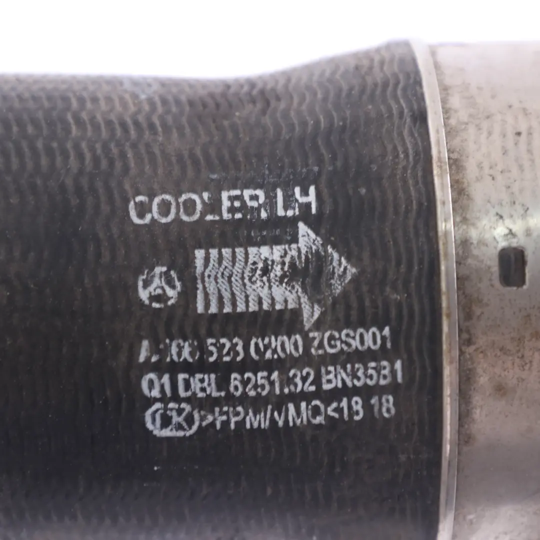  Ladeluft Kühler Schlauch Mercedes ML W166 GLE C292 Diesel OM642 - SKU A1665280200 - Teilenummer A1665280200