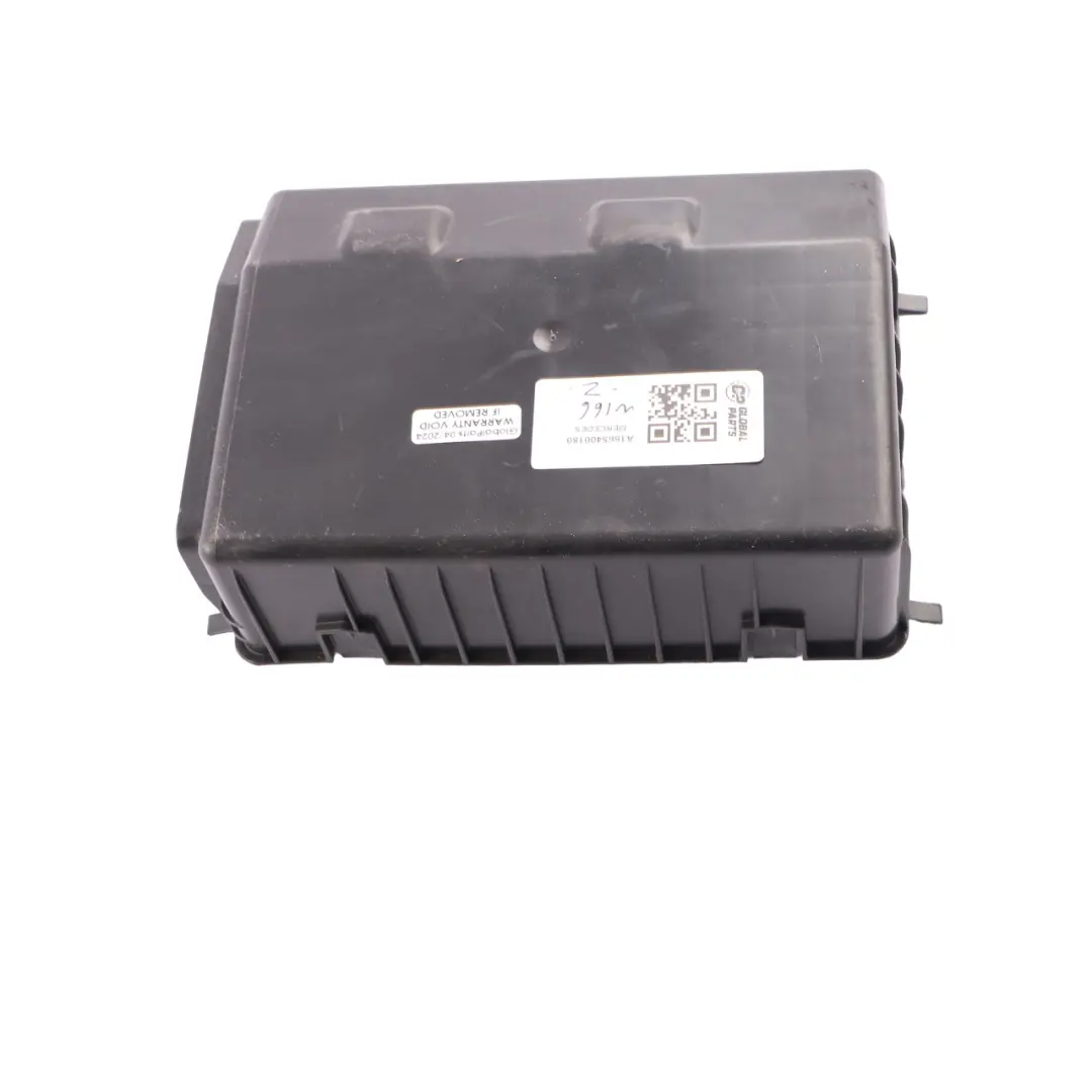 Caja de Fusibles Cubierta del Relé Tapa para Mercedes W166 con número de pieza A1665400180 Mercedes W166 Caja de Fusibles Cubierta del Relé Tapa - SKU A1665400180 - Número de pieza A1665400180
