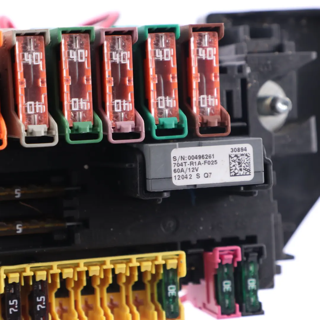 Mercedes ML W166 Fuse Box F33 Under Front Seat Right O/S - SKU A1665401750 - Part number A1665401750