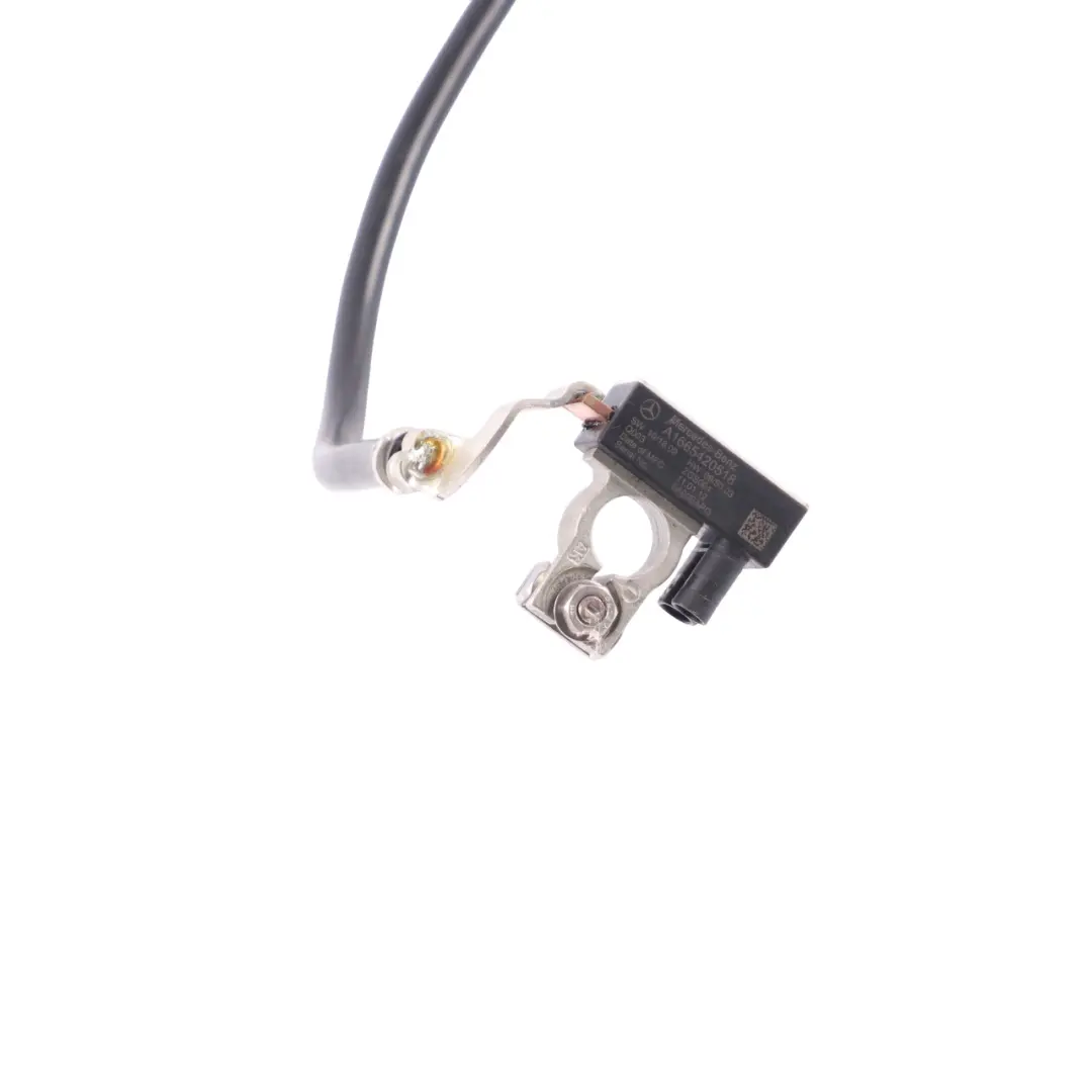 Klema Minusowa Kabel Przewód Akumulatora do Mercedes ML W166 o numerze A1665420518 Mercedes ML W166 Klema Minusowa Kabel Przewód Akumulatora - SKU A1665420518 - Numer Części A1665420518