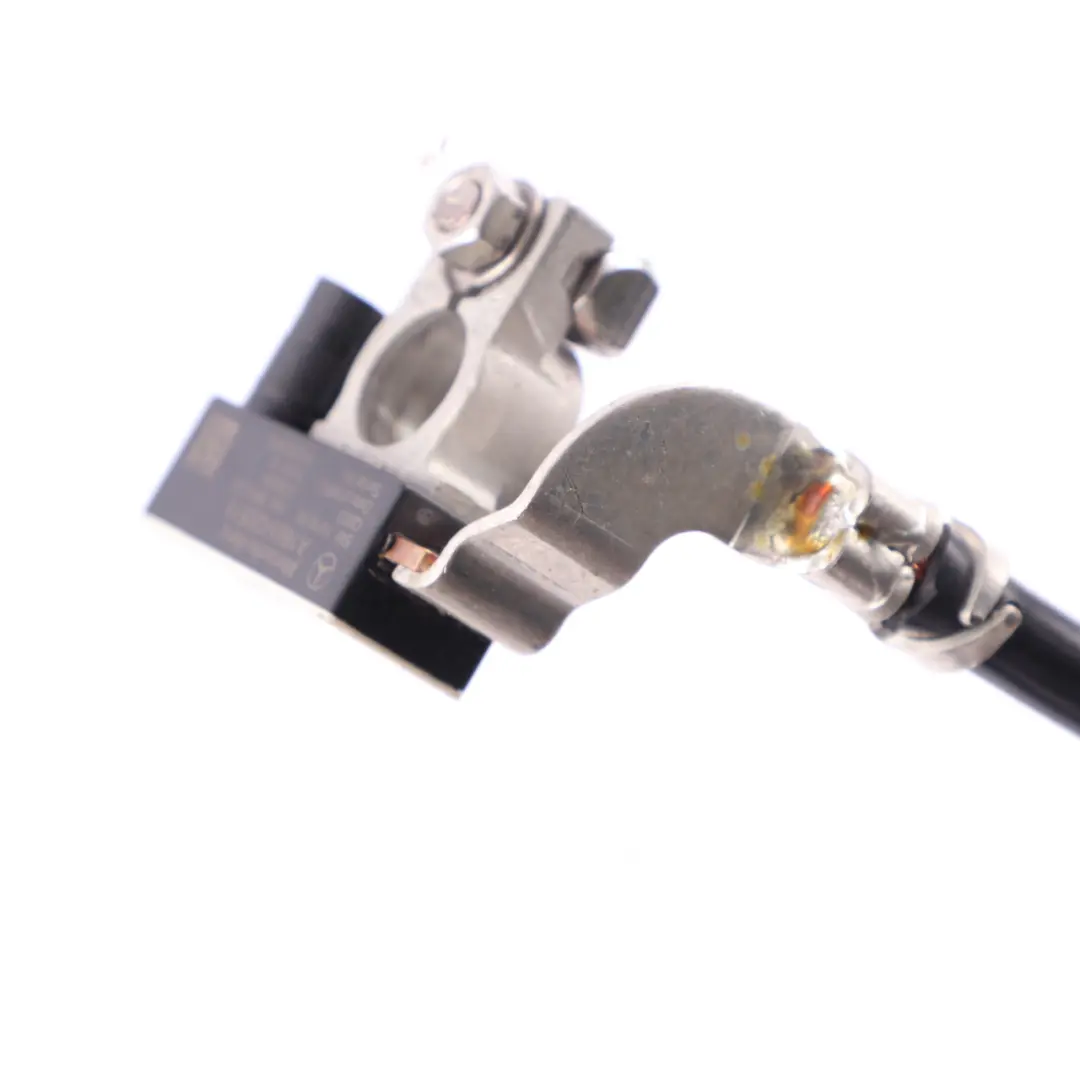  Câblage de la batterie Mercedes ML W166 Câble de la borne négative - SKU A1665420518 - Numéro de pièce A1665420518