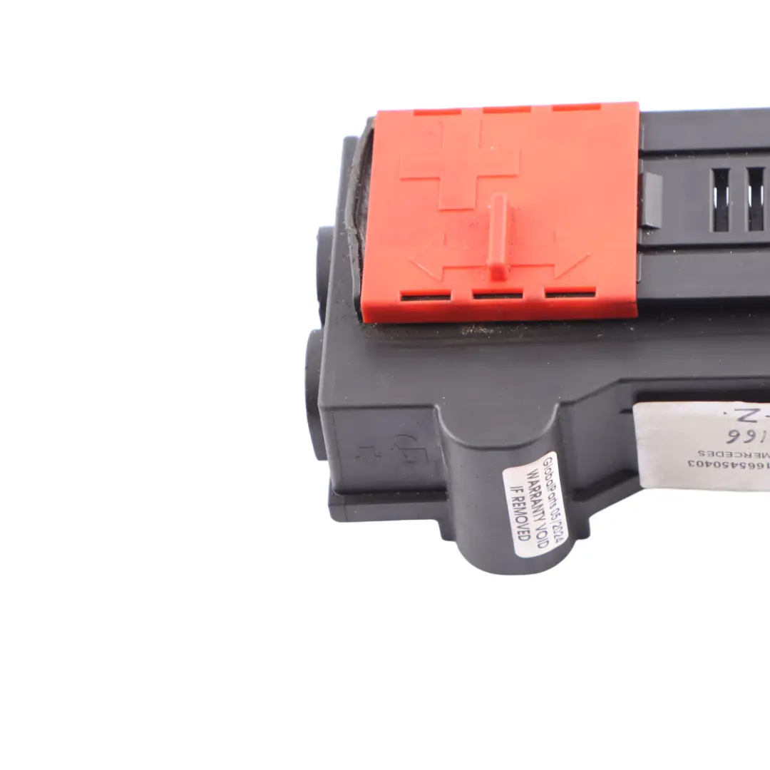 Mercedes W166 Scatola dei fusibili Alloggiamento terminale positivo - SKU A1665450403 - Numero di parte A1665450403