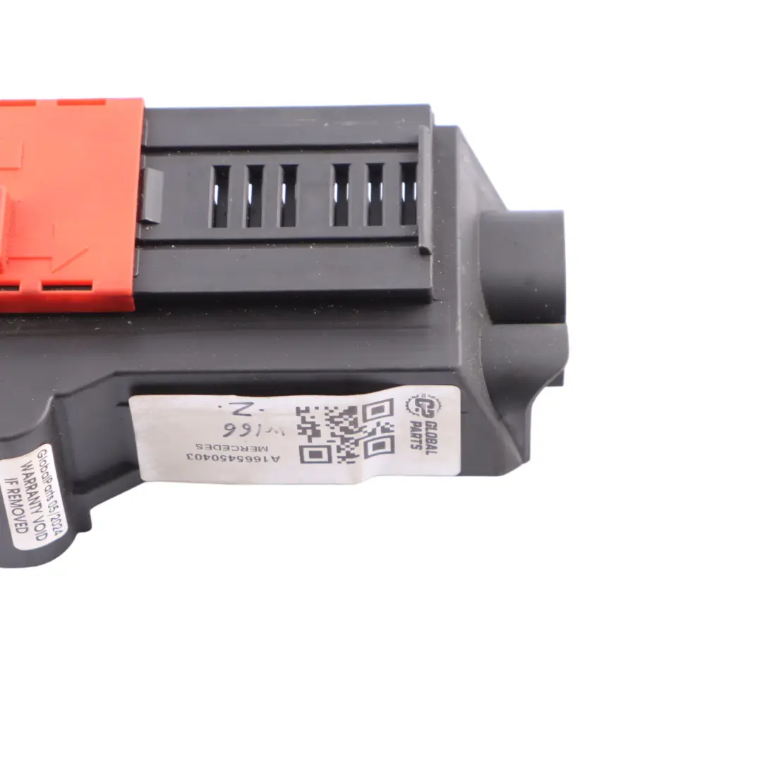 Mercedes W166 Junction Fuse Box Cover Housing Positive Terminal - SKU A1665450403 - Part number A1665450403