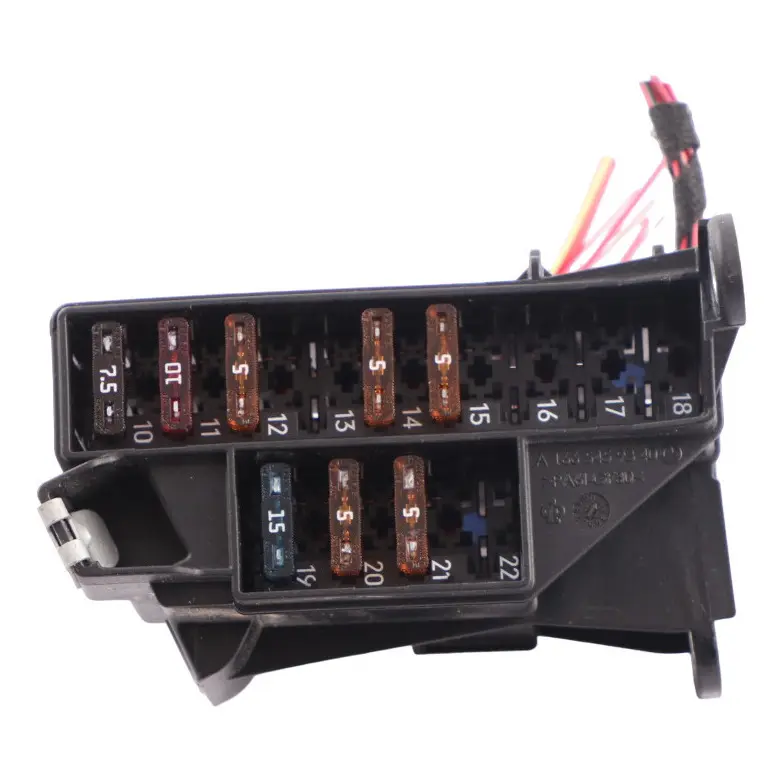 Fuse Box Relay Control Unit Module to Mercedes W166 C292 with Part number A1665459340 Mercedes W166 C292 Fuse Box Relay Control Unit Module - SKU A1665459340 - Part number A1665459340